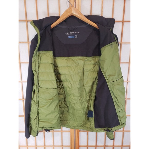Hemisphere Sport Outdoor Apparel performance dynamic Sport Fiber Jacket Sz Small - Picture 8 of 12